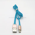 Wholesale High Quality Colorful Jelly Design USB Cable for for Samaung/Smartphone